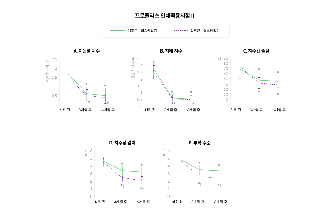 프로폴리스의 인체적용시험Ⅱ