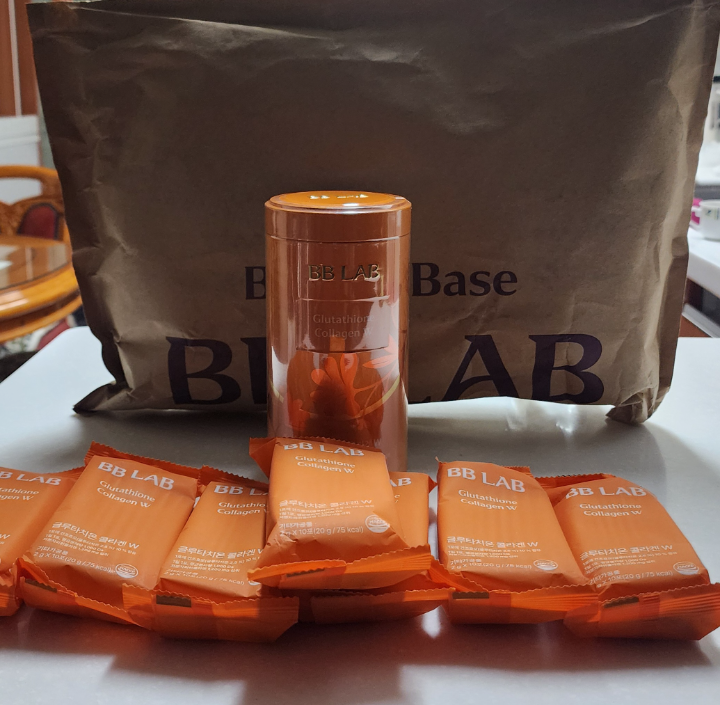 비비랩 [에코패키지] 글루타치온 콜라겐 W | 베스트 고객후기 뉴트리원