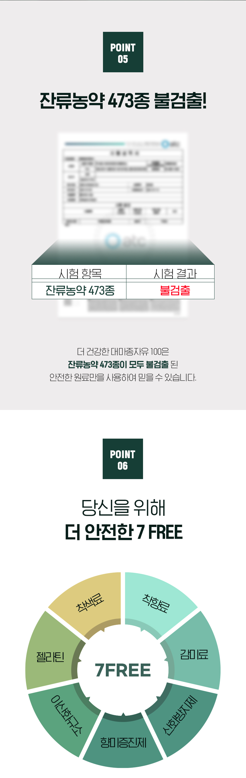 adm_20261020_Slice_1792453256_60638.jpg 잔류농약 473종 불검출 시험성적서, 더 안전한 7 FREE - 착색료 착향료 감미료 산화방지제 향미증진제 이산화규소 젤라틴 무첨가 더 건강한 대마종자유 100