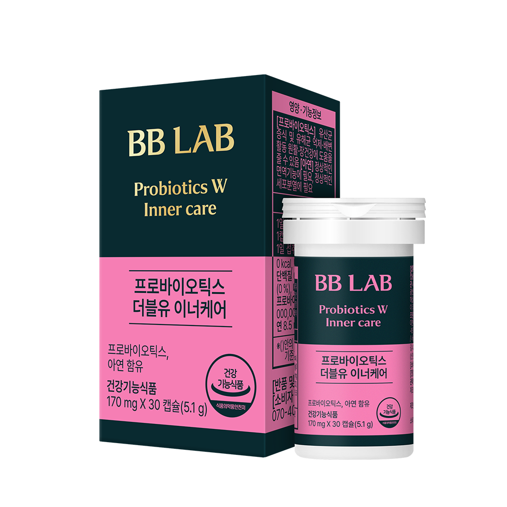 프로바이오틱스 더블유 이너케어 제품 사진