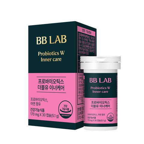 프로바이오틱스 더블유 이너케어 | 뉴트리원
