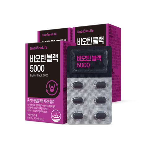 비오틴 블랙 5000 | 뉴트리원