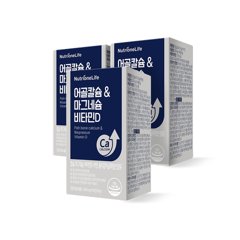 어골칼슘 마그네슘 비타민D | 뉴트리원