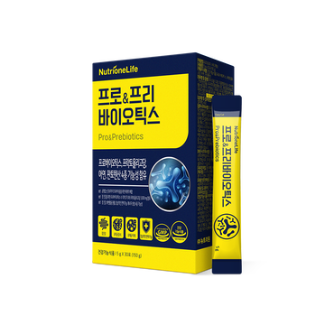 뉴트리원라이프 프로&프리 바이오틱스 1박스 1개월분 분말 | 뉴트리원