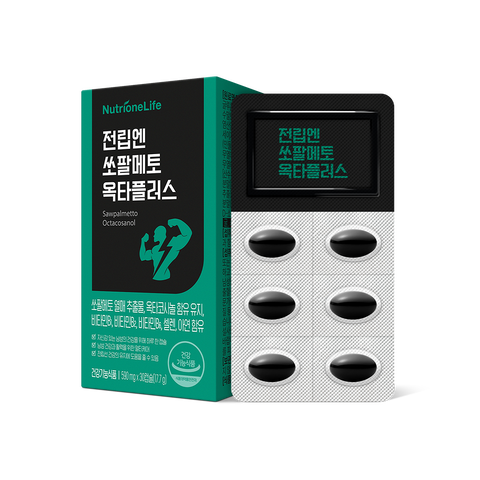 전립엔 쏘팔메토 옥타플러스 | 뉴트리원