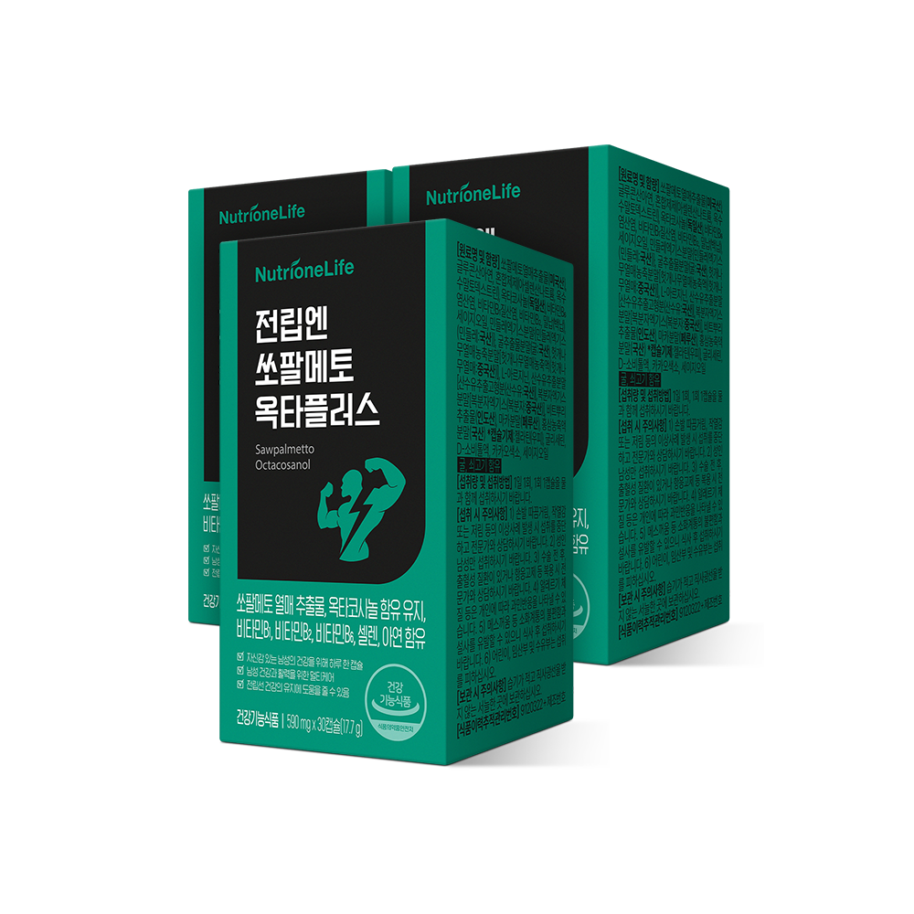 전립엔 쏘팔메토 옥타플러스 제품 사진