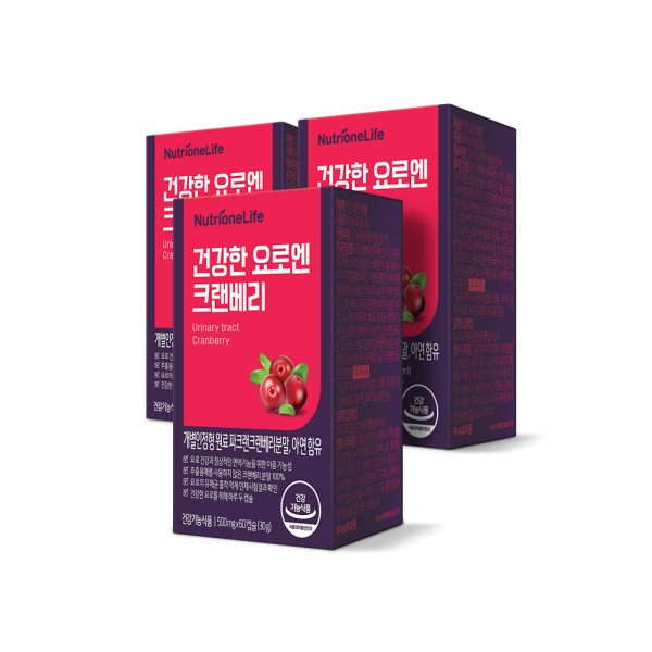 건강한 요로엔 크랜베리 제품 사진