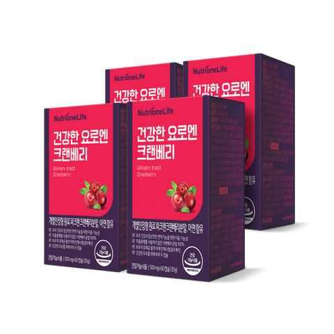 건강한 요로엔 크랜베리 | 뉴트리원