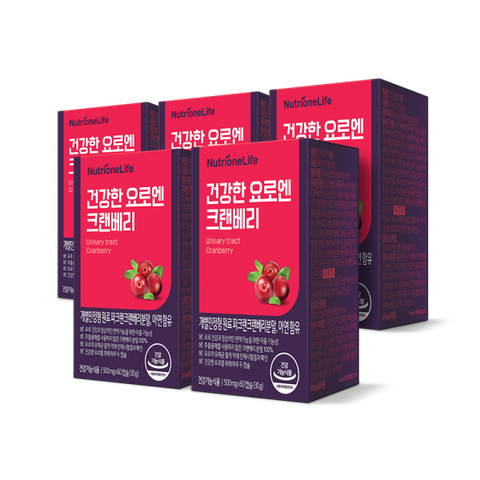건강한 요로엔 크랜베리 | 뉴트리원