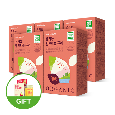 유기농 밀크씨슬 퓨어 | 뉴트리원