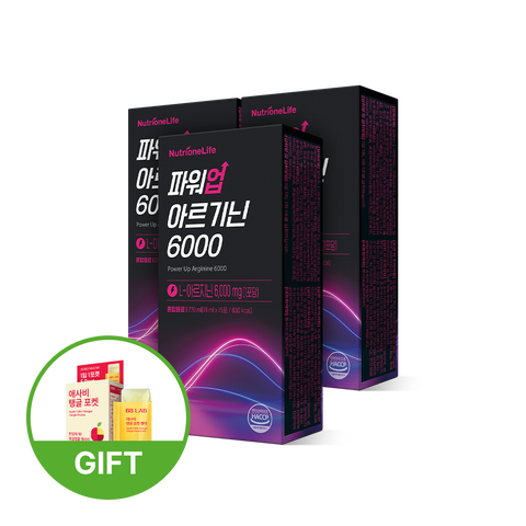 파워업 아르기닌 6000 | 뉴트리원