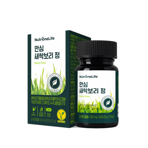 안심 새싹보리 | 뉴트리원