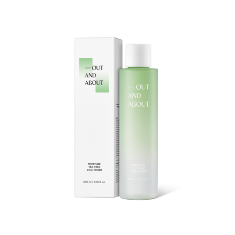 모이스처 티트리 시카 토너 200ml | 뉴트리원