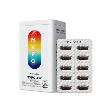 뉴트리원라이프 올인원 MVPO 4in1 1통 2개월분 캡슐 | 뉴트리원