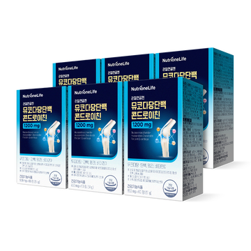 관절연골엔 뮤코다당단백 콘드로이친 1200 | 뉴트리원