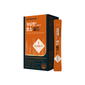 뉴트리원라이프 카무트 브랜드 밀 효소 골드 1박스 1개월분 분말 | 뉴트리원