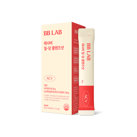 비비랩 애사비 밀-당 클렌즈샷 1박스 14일분 액상