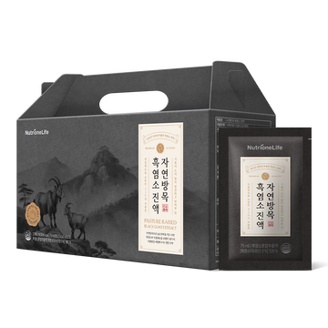 자연방목 흑염소 진액 | 뉴트리원