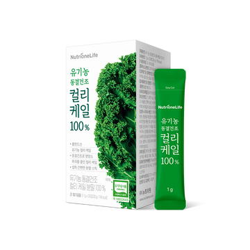 뉴트리원라이프 유기농 동결건조 컬리케일 100% 1박스 1개월분 분말 | 뉴트리원