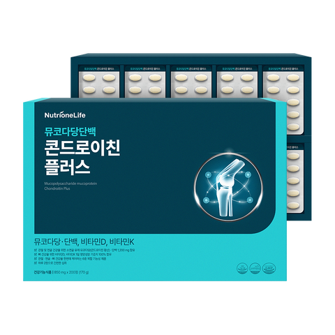 [선물세트] 뮤코다당단백 콘드로이친 플러스 | 뉴트리원