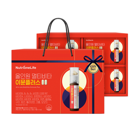 올인원 멀티비타 이뮨플러스 선물세트 | 뉴트리원