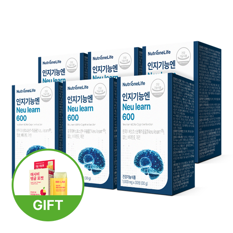 인지기능엔 뉴런 Neu learn 600 | 뉴트리원