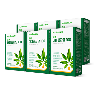 퓨어 대마종자유 100 | 뉴트리원