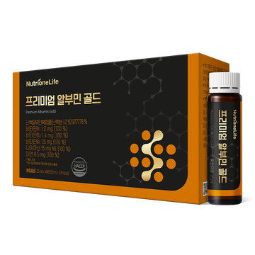 뉴트리원라이프 프리미엄 알부민 골드 1박스 14일분 액상 | 뉴트리원
