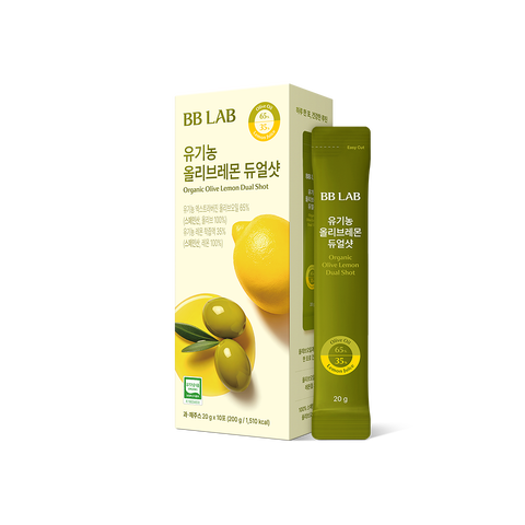 유기농 올리브오일 레몬즙 듀얼샷 올레샷 | 뉴트리원
