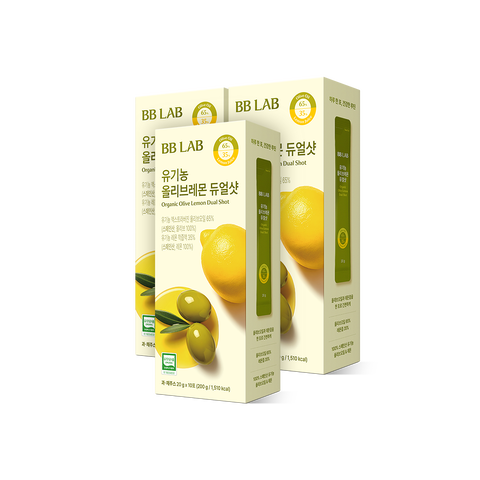 유기농 올리브오일 레몬즙 듀얼샷 올레샷 | 뉴트리원