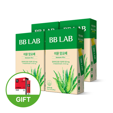 ★유산균 증정★ 이뮨 알로에 | 뉴트리원