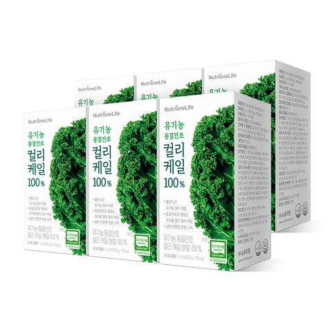 유기농 동결건조 컬리케일 100% | 뉴트리원