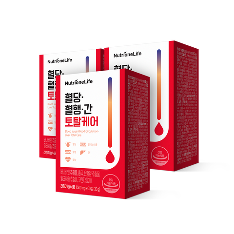 혈당·혈행·간 토탈케어 | 뉴트리원 혈당·혈행·간 토탈케어 | 뉴트리원