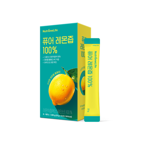 [첫구매특가] 퓨어 유기농 레몬즙 100% | 뉴트리원