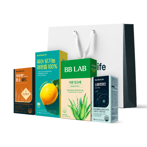 ♥블프럭키박스♥카무트효소+레몬즙+이뮨알로에+스페르미딘 | 뉴트리원