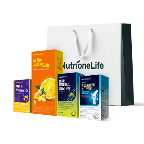 ♥블프럭키박스♥콘드로이친+레몬생강+브레인알파+프로폴리스 | 뉴트리원