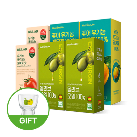 [2+2+2] 올리브토마토샷 & 올리브오일 & 레몬즙 | 뉴트리원