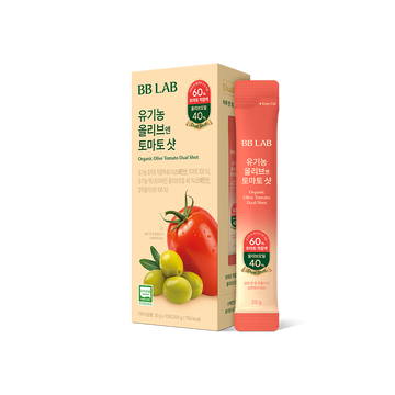 비비랩 유기농 올리브 엔 토마토 듀얼샷 올토샷 1박스 10일분 스틱 | 뉴트리원