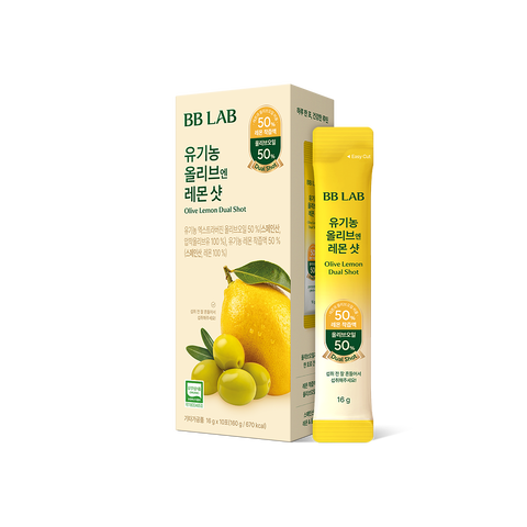 유기농 올리브엔 레몬 듀얼샷 올레샷 | 뉴트리원
