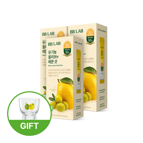 유기농 올리브엔 레몬 듀얼샷 올레샷 | 뉴트리원