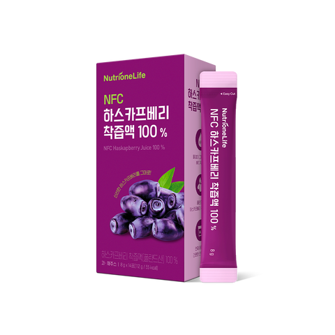 NFC 유기농 하스카프베리 착즙액 100% | 뉴트리원