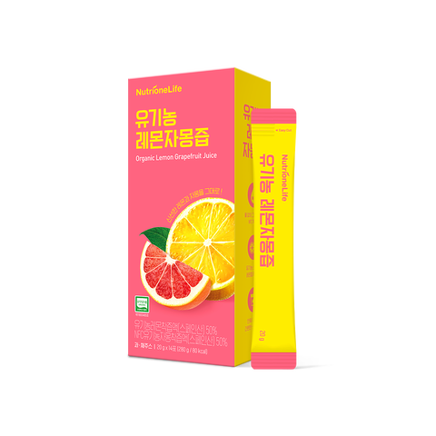 [시크릿세일] 유기농 레몬자몽즙 | 뉴트리원