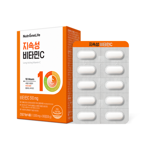 [시크릿세일] 지속성 비타민C | 뉴트리원