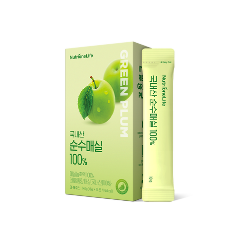 [시크릿세일] 국내산 순수매실 100% | 뉴트리원