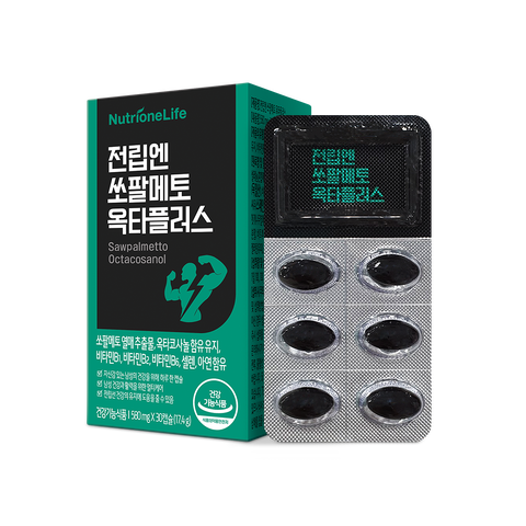 [시크릿세일] 전립엔 쏘팔메토 옥타플러스 | 뉴트리원