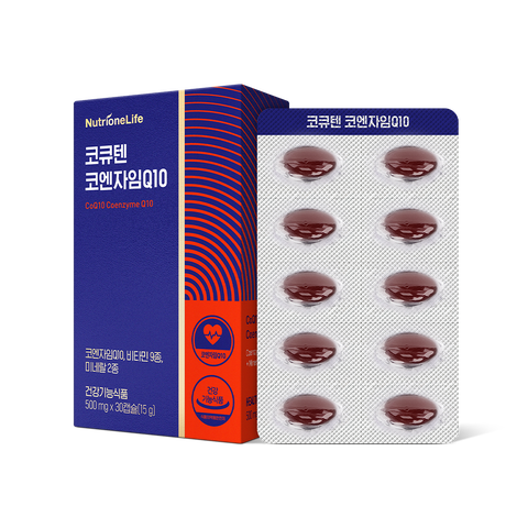 [시크릿세일] 코큐텐 코엔자임Q10 | 뉴트리원
