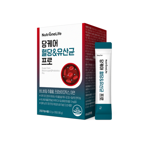 [시크릿세일] 당케어 혈당 유산균 프로 | 뉴트리원