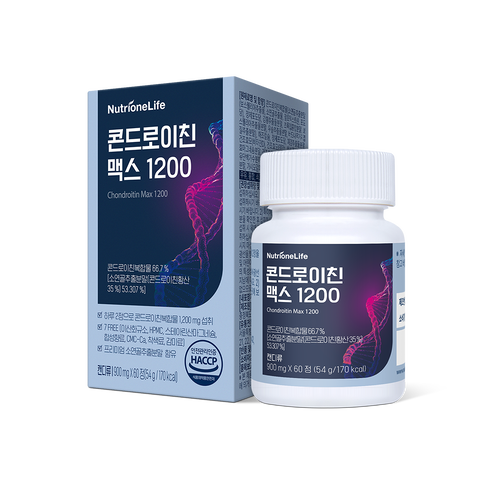 [패밀리세일] 콘드로이친 맥스 1200 | 뉴트리원
