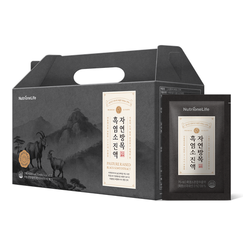 [시크릿세일] 자연방목 흑염소 진액 | 뉴트리원