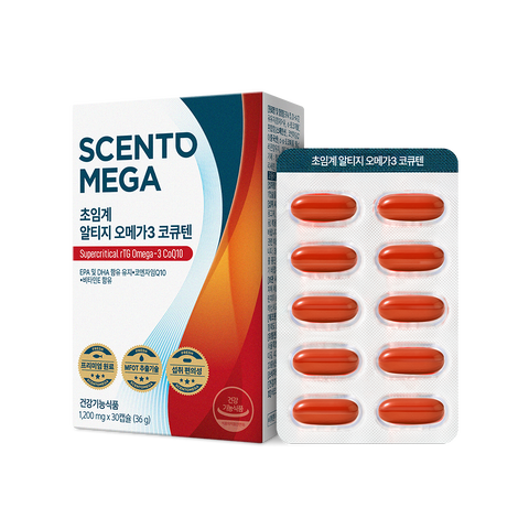 [시크릿세일] 초임계 알티지 오메가3 코큐텐 | 뉴트리원